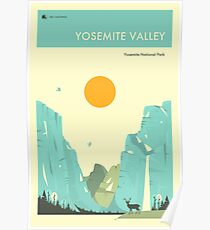 Yosemite-Tal Poster