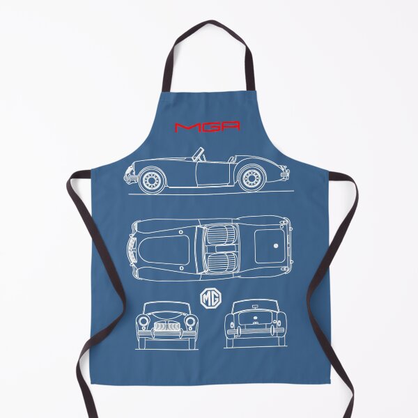 Item preview, The MGA Sports Car Blueprint designed and sold by rogue-design.