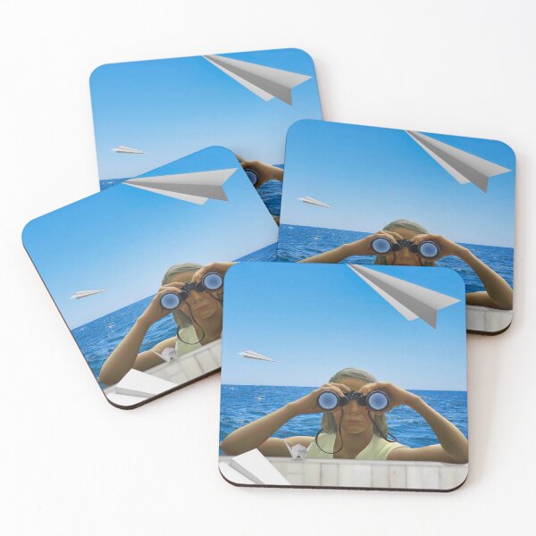 Item preview, Alex Colville's To Prince Edward Island Parody Paper Planes designed and sold by amuseXpress.