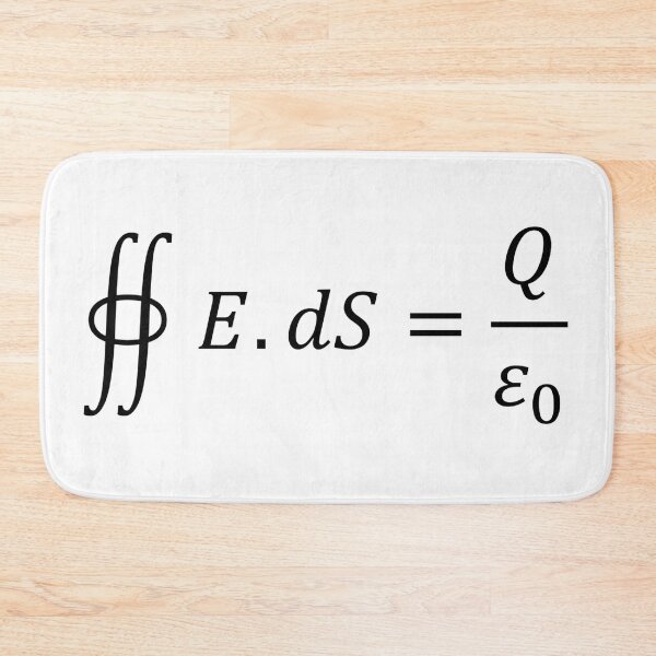Item preview, Gauss law of electromagnetism designed and sold by NoetherSym.