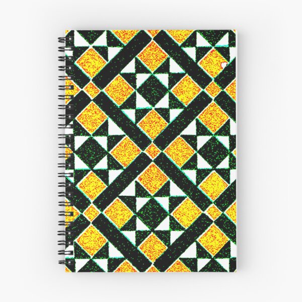 Item preview, Green and Gold Checkered and White and Green Triangular Textile Middle-Age Pattern designed and sold by RyanCaudell.