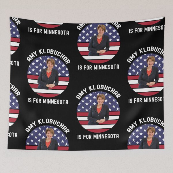 Item preview, Amy Klobuchar, Minnesota Senator designed and sold by SportyDogShop.