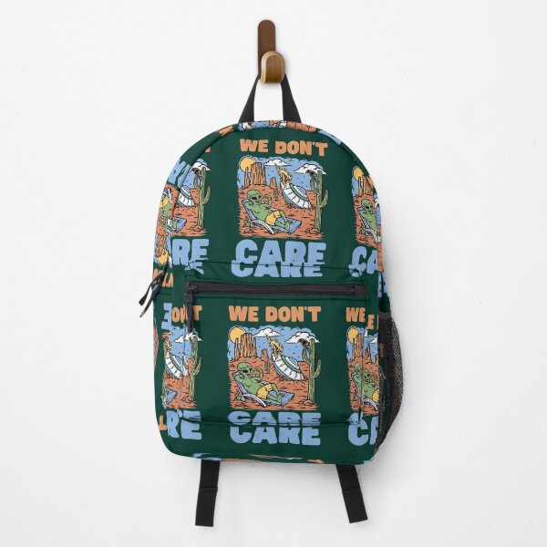 Item preview, Aliens Don't Care designed and sold by Keep Smiling.