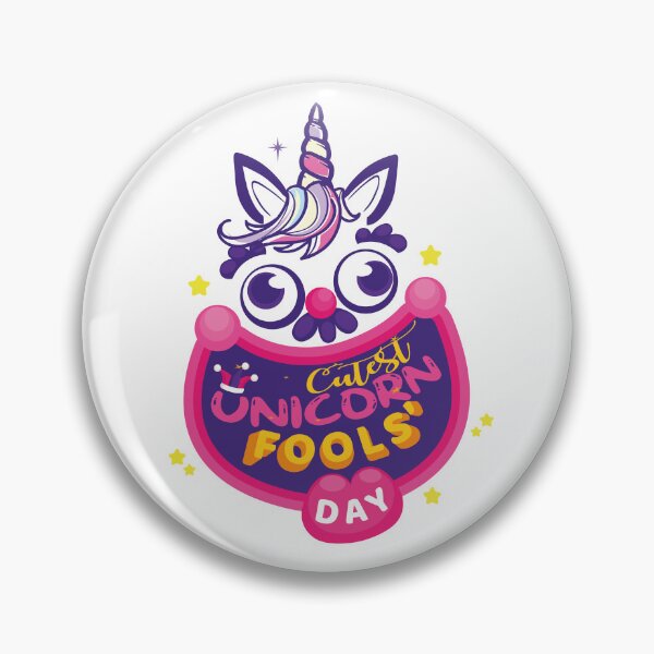 Item preview, Funny cutest unicorn fool's day quote for April fool's day pranks cool colorful fool day designed and sold by TheNFDshop.