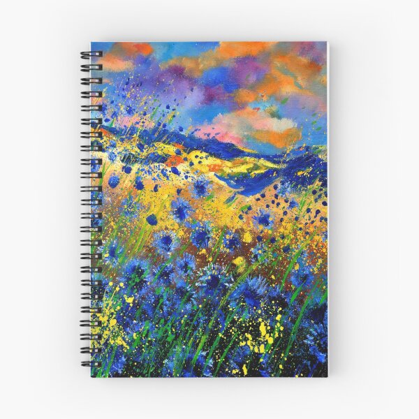 Artikelvorschau, Blaue Kornblumen 9652 entworfen und verkauft von calimero.
