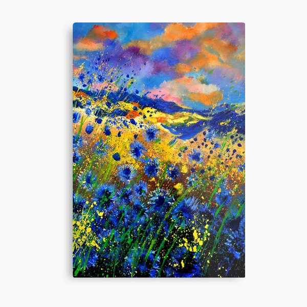 Aperçu de l'œuvre Blue cornflowers 9652 créée et vendue par calimero.