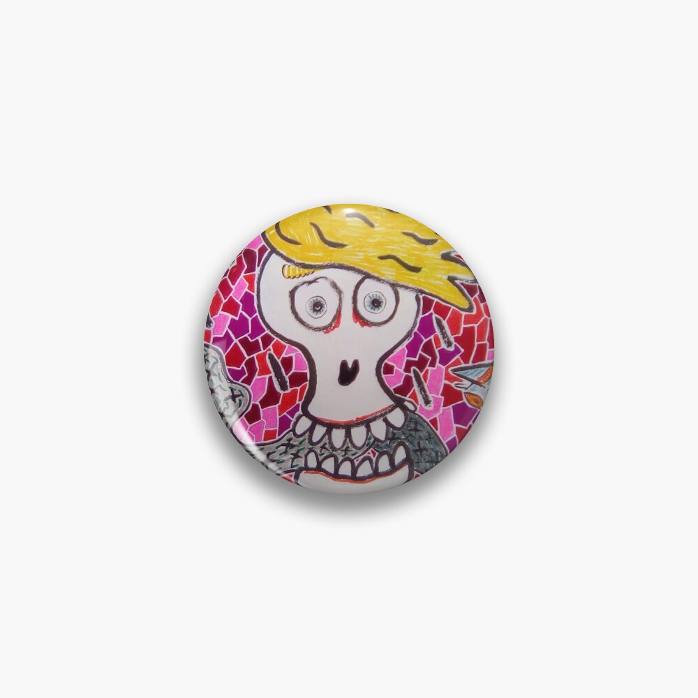 Aperçu de l'œuvre Badge créée et vendue par Mangepapier.