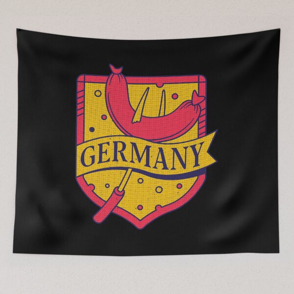 Item preview, Germany Highlight - German Country illustration  designed and sold by 4orTees.