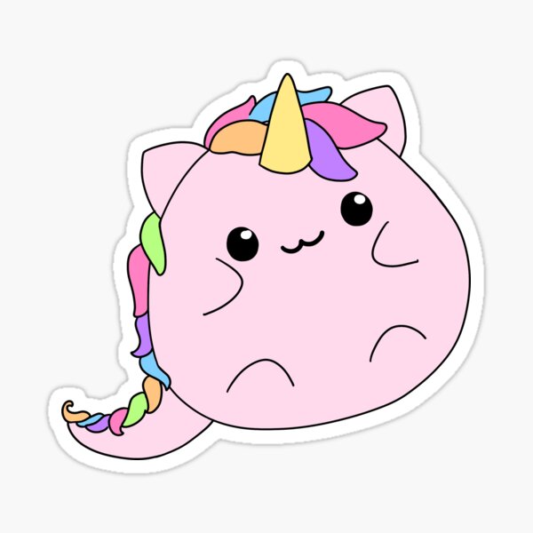 Chibi Unicorn Stickers for Sale