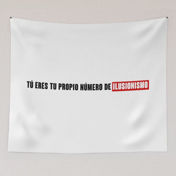 Item preview, Tú eres tu propio número de ilusionismo designed and sold by artisangriffink.