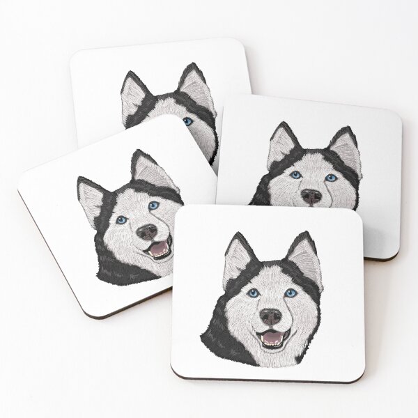 Item preview, Siberia Husky designed and sold by artbyjodysanner.