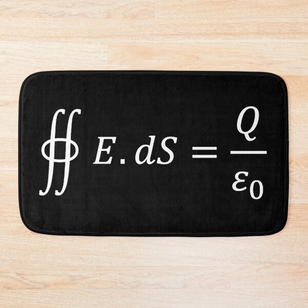 Item preview, Gauss law of electromagnetism dark version designed and sold by NoetherSym.