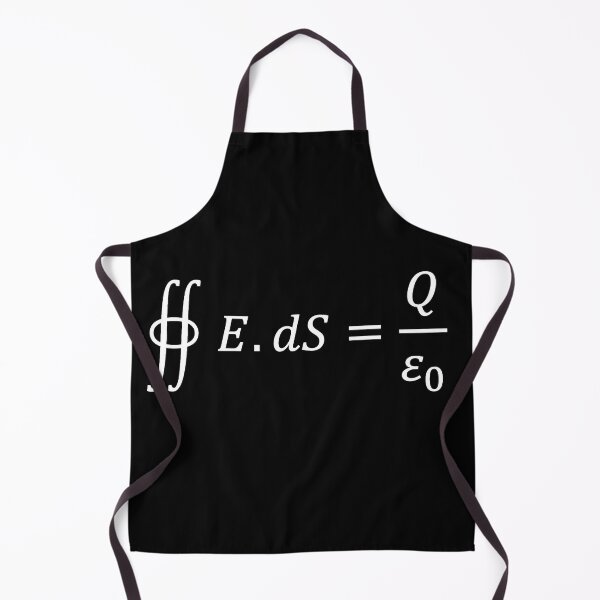 Item preview, Gauss law of electromagnetism dark version designed and sold by NoetherSym.