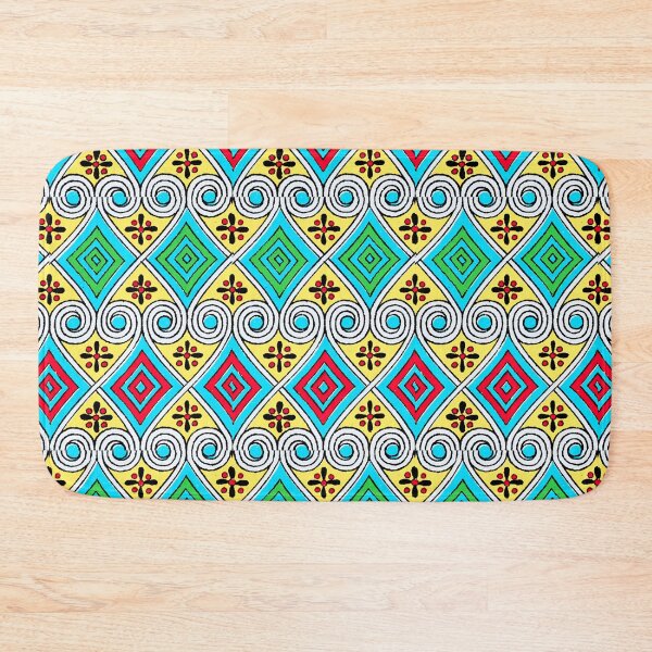 Item preview, Colorful Diamond Outlined Patterns designed and sold by RyanCaudell.