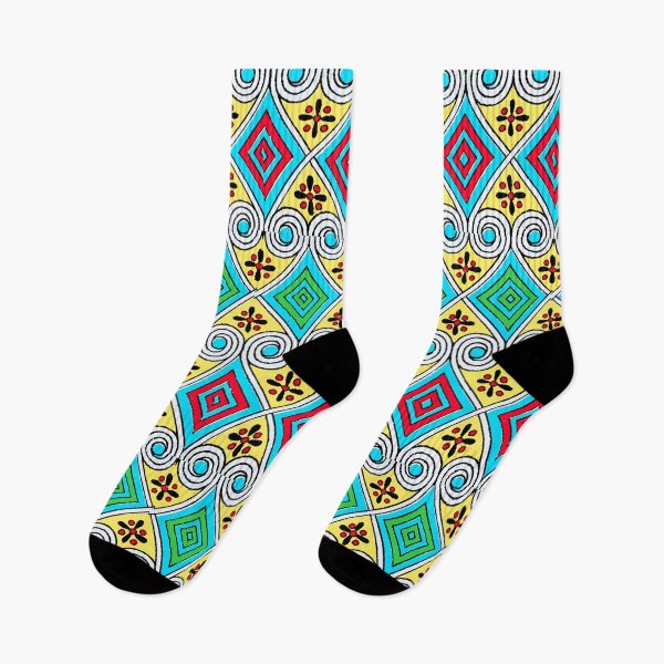 Item preview, Colorful Diamond Outlined Patterns designed and sold by RyanCaudell.