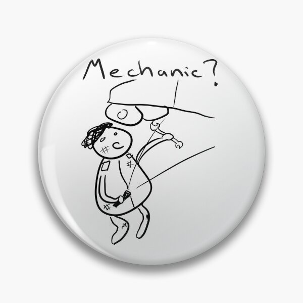 Item preview, Mechanic? designed and sold by questionshop.