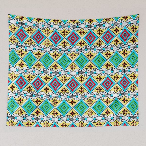 Item preview, Colorful Diamond Outlined Patterns designed and sold by RyanCaudell.