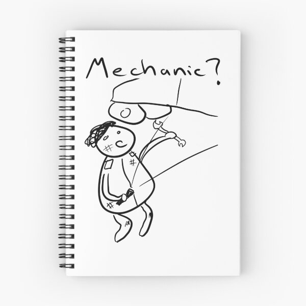 Item preview, Mechanic? designed and sold by questionshop.