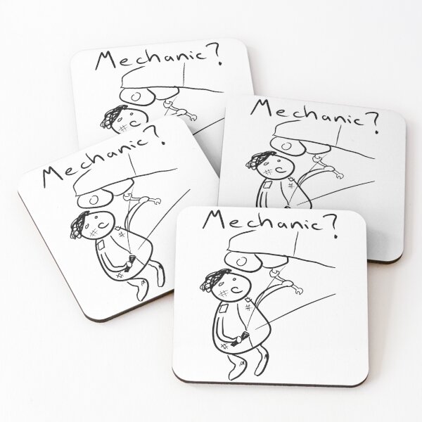 Item preview, Mechanic? designed and sold by questionshop.
