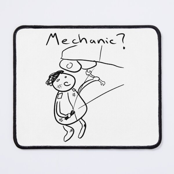 Item preview, Mechanic? designed and sold by questionshop.