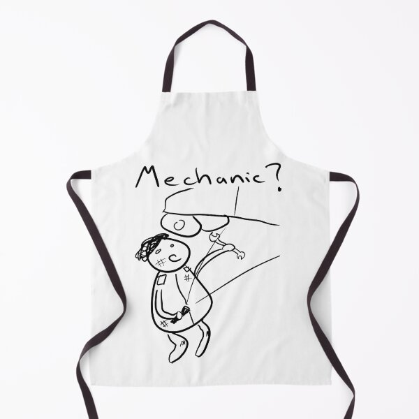 Item preview, Mechanic? designed and sold by questionshop.