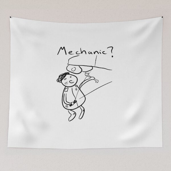 Item preview, Mechanic? designed and sold by questionshop.