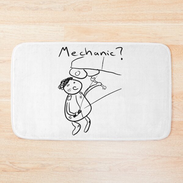 Item preview, Mechanic? designed and sold by questionshop.