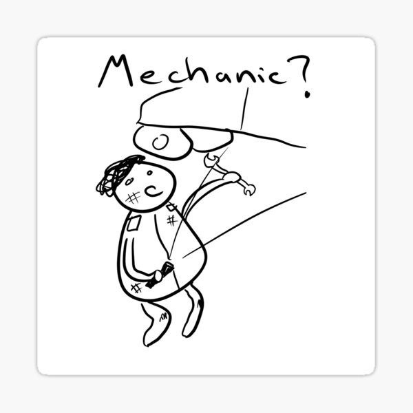 Artikel-Vorschau von Mechaniker?, designt und verkauft von questionshop.