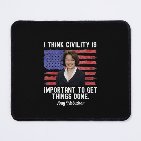 Item preview, Amy Klobuchar, Minnesota Senator designed and sold by SportyDogShop.