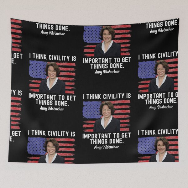 Item preview, Amy Klobuchar, Minnesota Senator designed and sold by SportyDogShop.