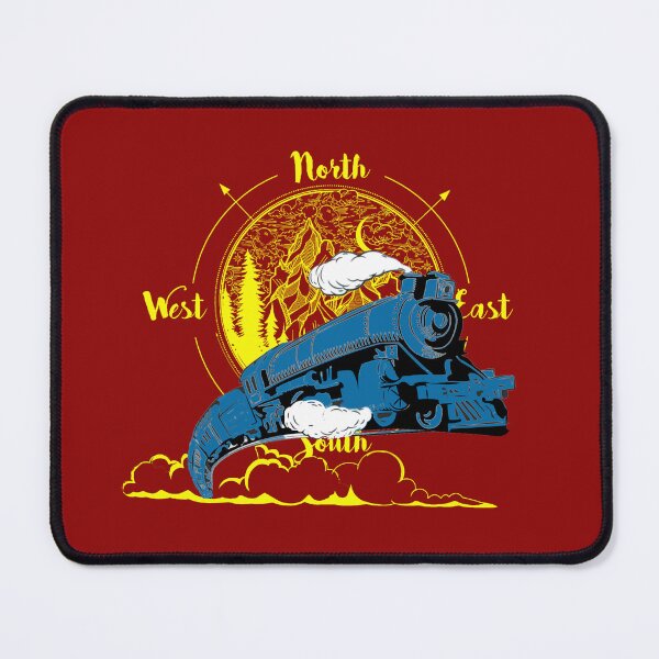 Item preview, North Bound Train designed and sold by Sugar-Magnolia.