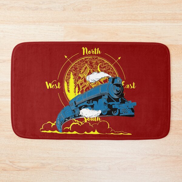 Item preview, North Bound Train designed and sold by Sugar-Magnolia.