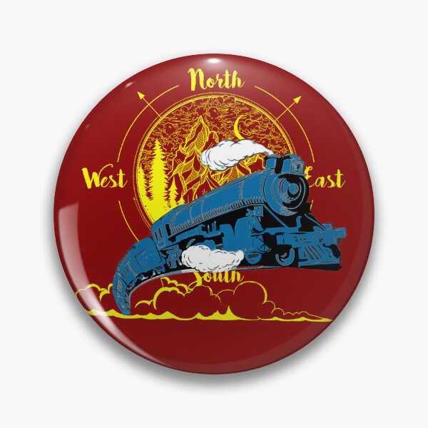 Item preview, North Bound Train designed and sold by Sugar-Magnolia.