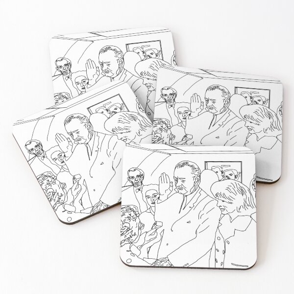 Item preview, LBJ sworn in after the Kennedy assassination designed and sold by DaganSays.