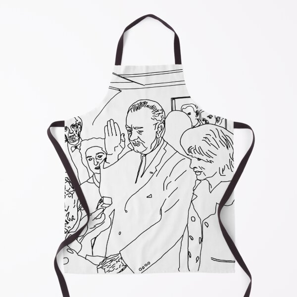 Item preview, LBJ sworn in after the Kennedy assassination designed and sold by DaganSays.