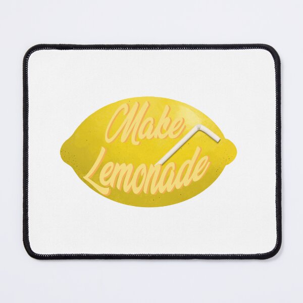 Item preview, Make Lemonade Lemon designed and sold by YouCheekyCow.
