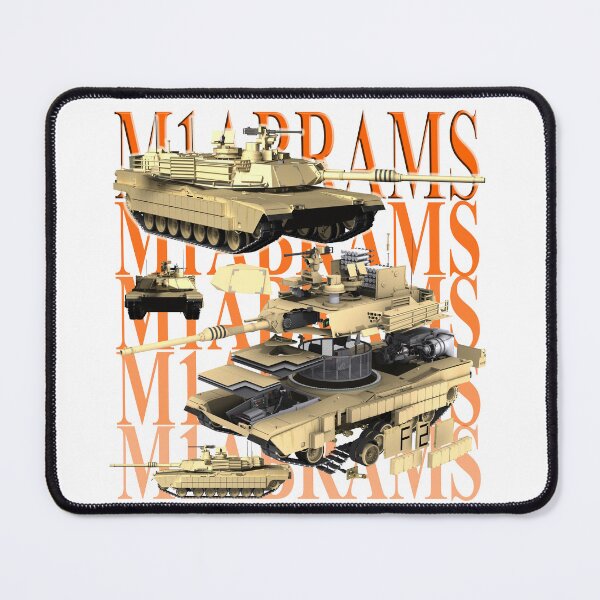 Item preview, Abrams heavy main battle tank, one of the worlds greaat armoured vehicles designed and sold by madbadmachines.