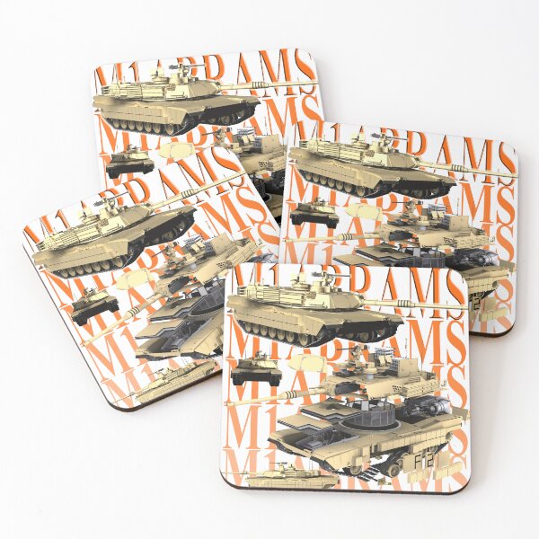 Item preview, Abrams heavy main battle tank, one of the worlds greaat armoured vehicles designed and sold by madbadmachines.