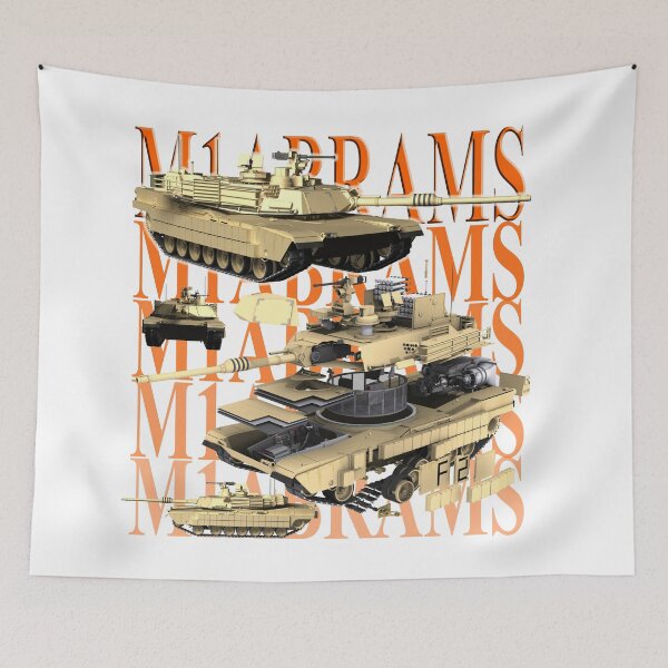 Item preview, Abrams heavy main battle tank, one of the worlds greaat armoured vehicles designed and sold by madbadmachines.