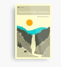 YELLOWSTONE NATIONAL PARK Metal Print