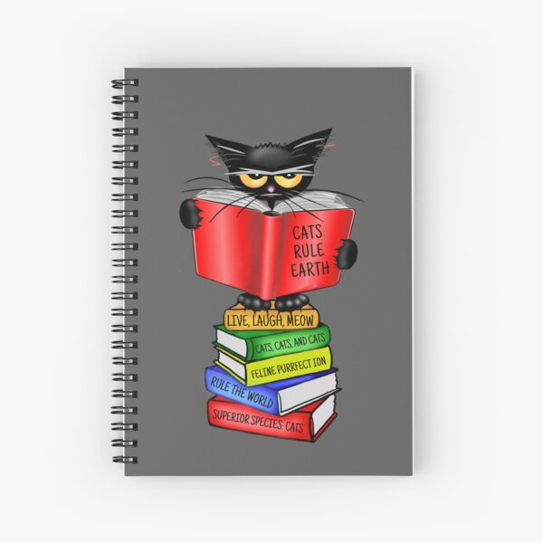 Spiral Notebook