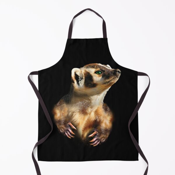 Item preview, Badger Head Bust designed and sold by abowlofsoda.