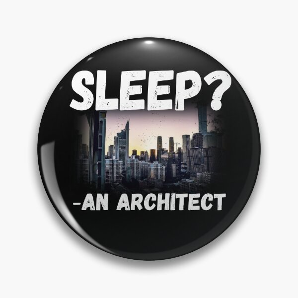 Item preview, Architects do not sleep designed and sold by Zilch-o.