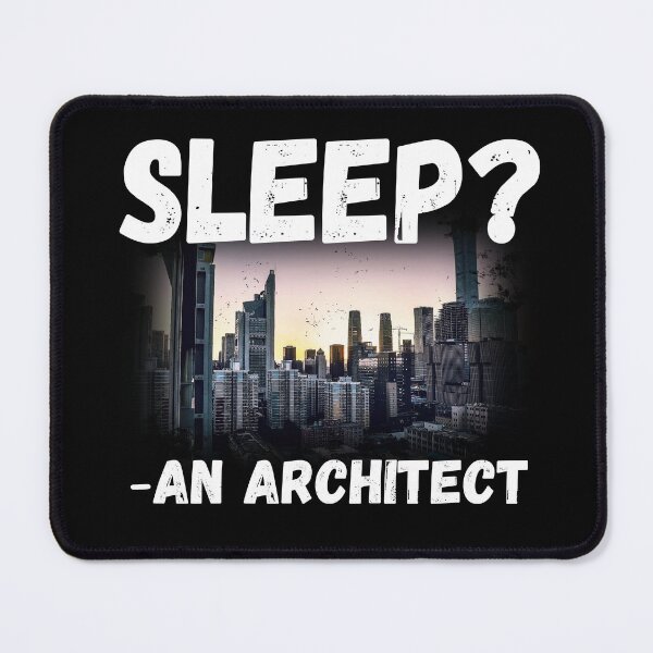 Item preview, Architects do not sleep designed and sold by Zilch-o.