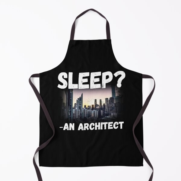 Item preview, Architects do not sleep designed and sold by Zilch-o.