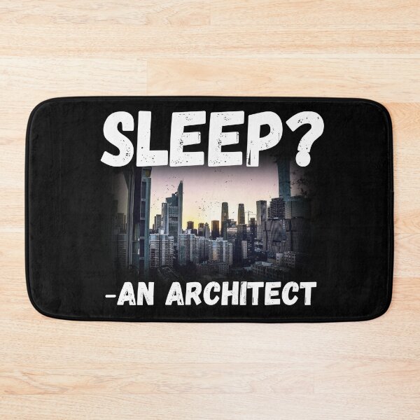 Item preview, Architects do not sleep designed and sold by Zilch-o.