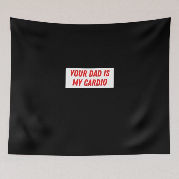 Item preview, Tu papá es mi cardio designed and sold by jee-jee2151.