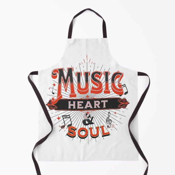 Item preview, Red Hot Music Heart and Soul designed and sold by ActionFocus.
