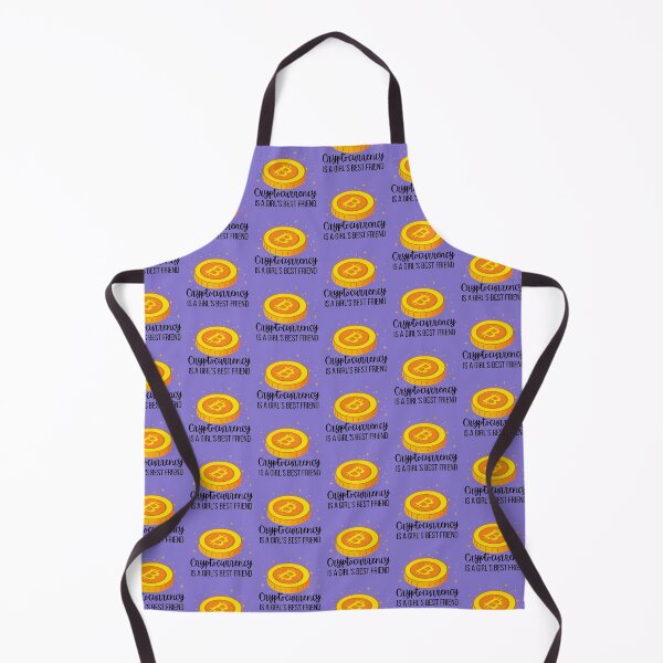 Item preview, Cryptocurrency is a girl's best friend  designed and sold by ThoughtJumble.