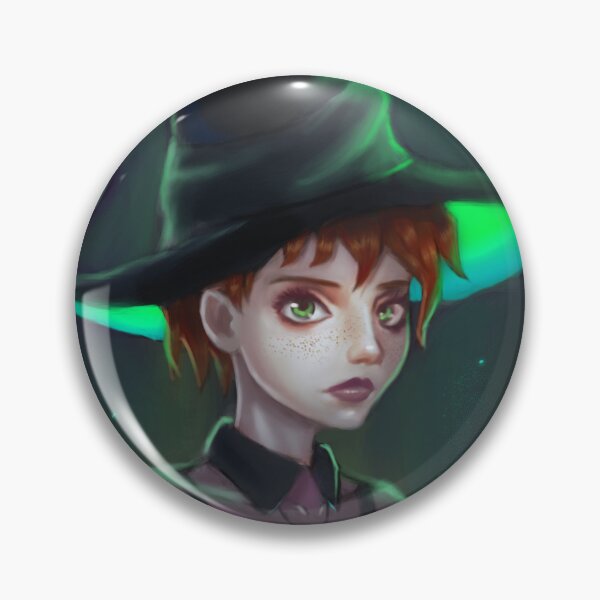 Item preview, Witch designed and sold by NerdyGeekDraws.